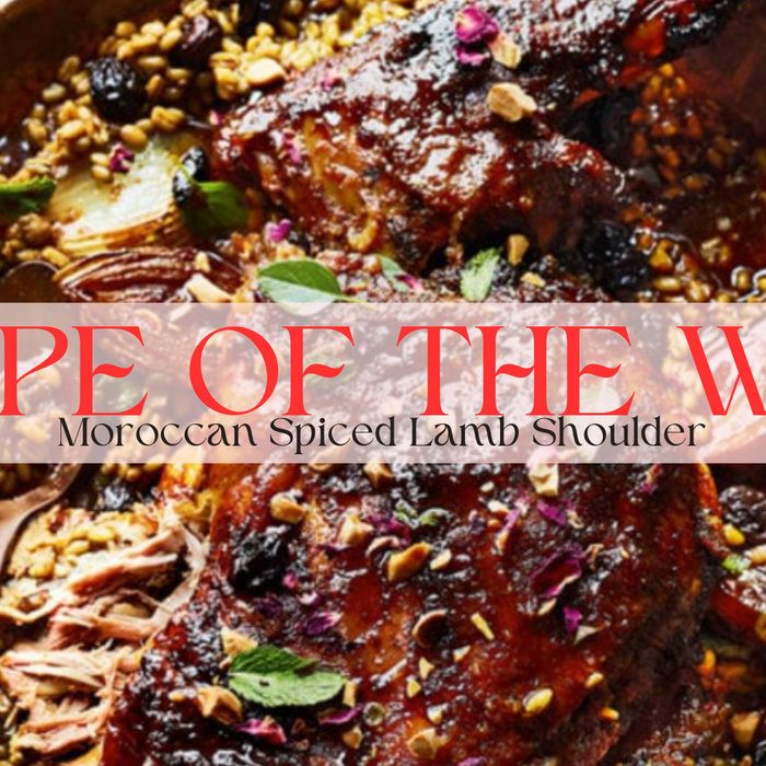 Moroccan Spiced Lamb Shoulder Recipe
