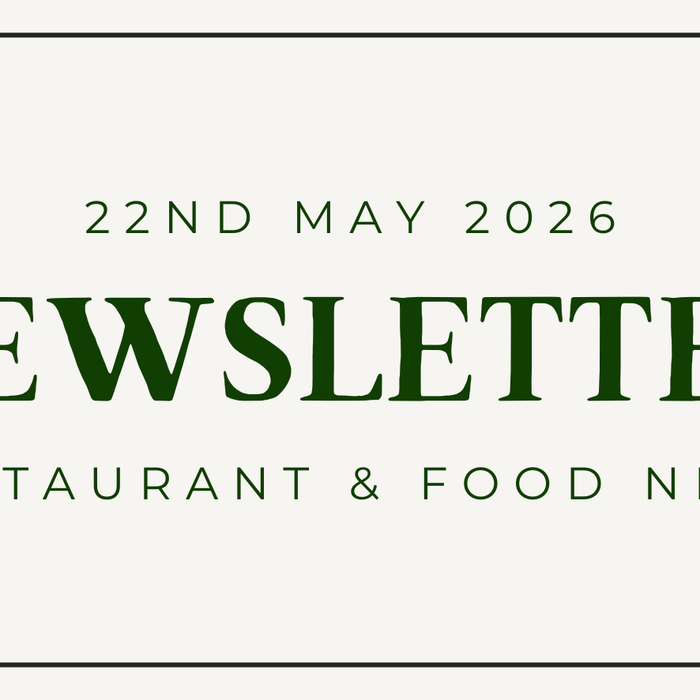 Newsletter - 22nd May 2026