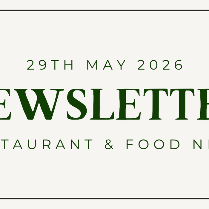 Newsletter - 29th May 2026