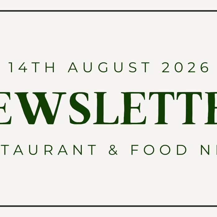 Newsletter - 14th August 2026