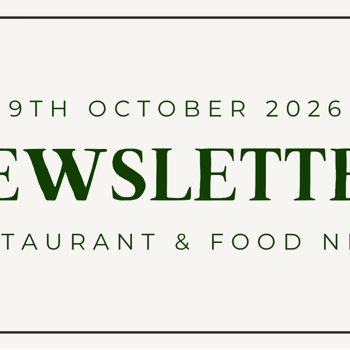 Newsletter - 9th October 2026