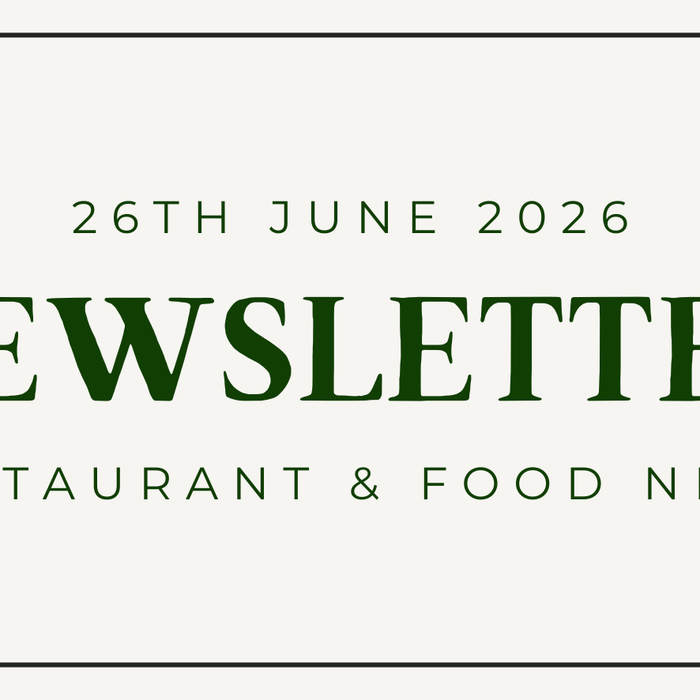 Newsletter - 26th June 2026