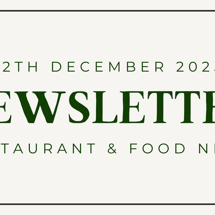 Newsletter - 12th December 2025