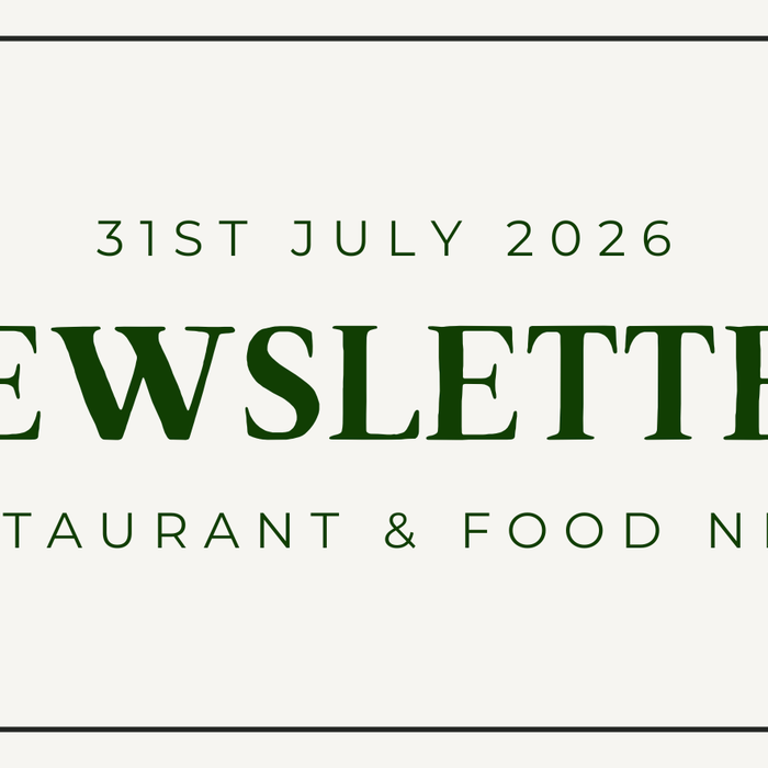 Newsletter - 31st July 2026