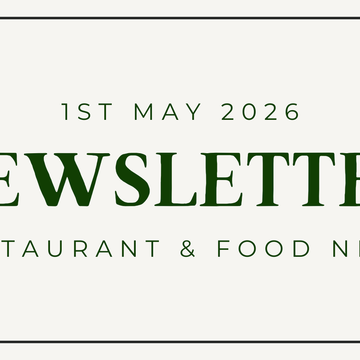 Newsletter - 1st May 2026