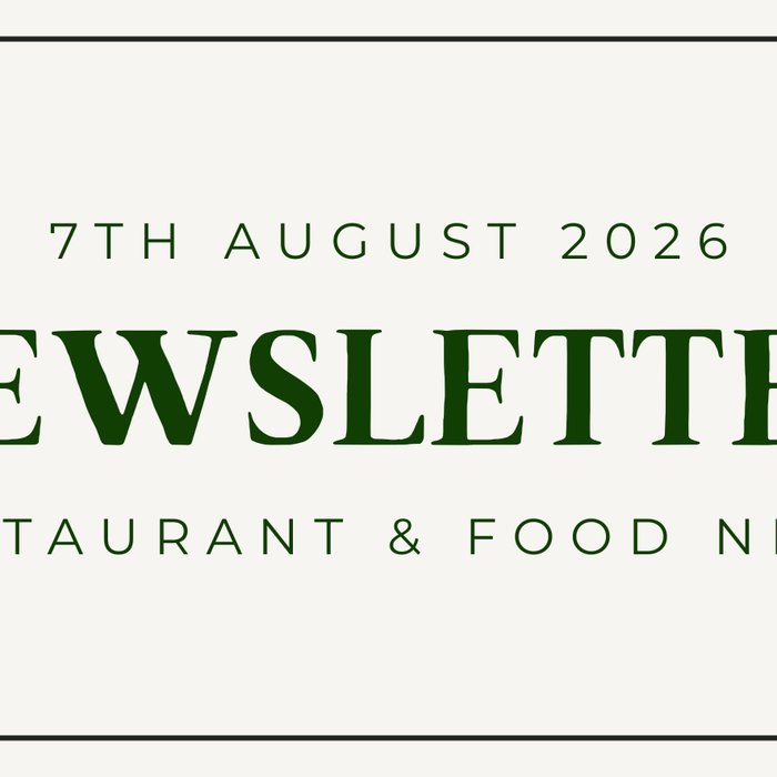 Newsletter - 7th August 2026