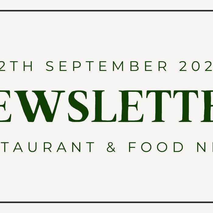 Newsletter - 12th September 2025