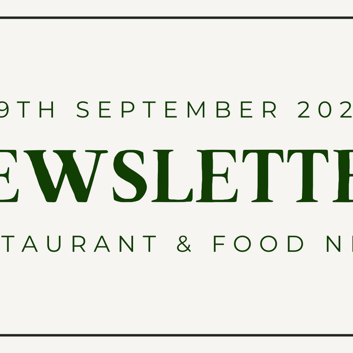 Newsletter - 19th September 2025