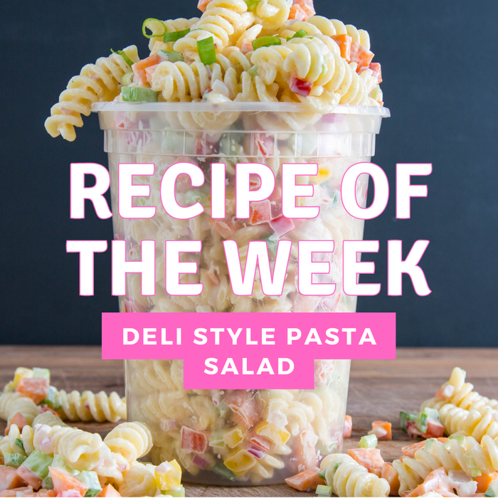 Creamy Deli Pasta Salad Recipe
