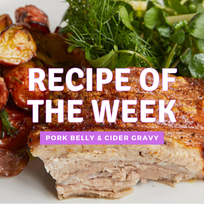 Pork Belly & Cider Gravy Recipe