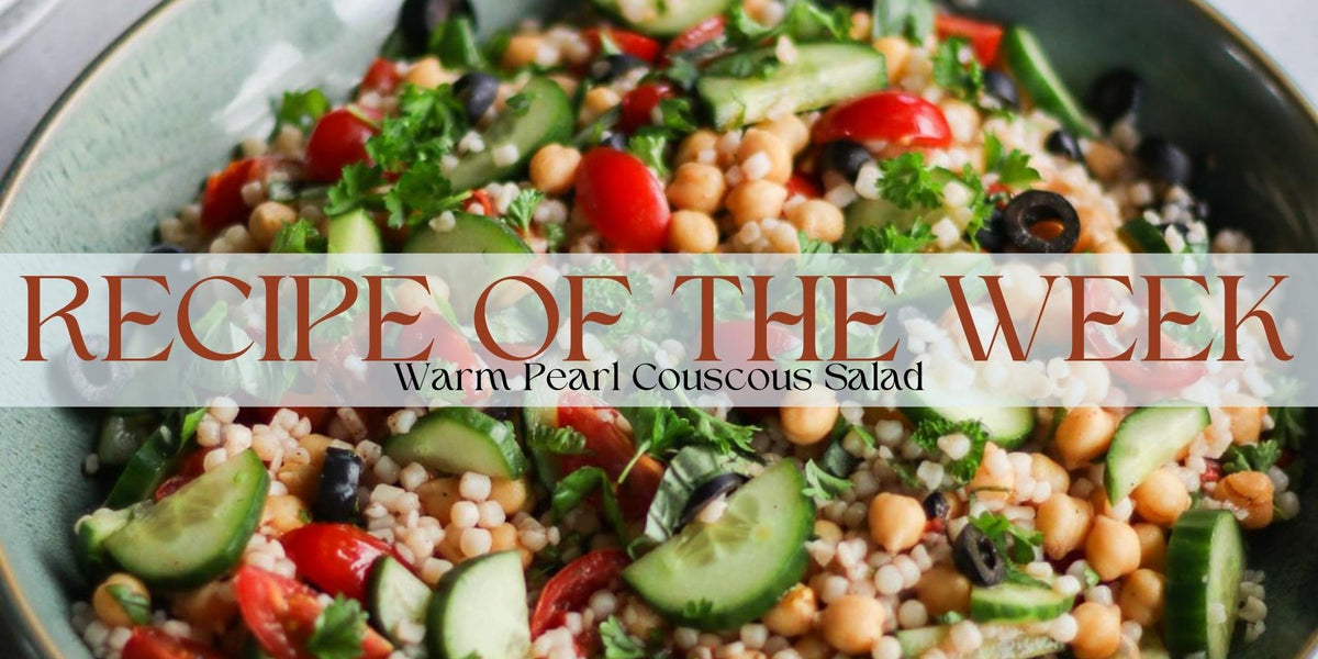 Warm Pearl Couscous Salad — Lidgates Butchers