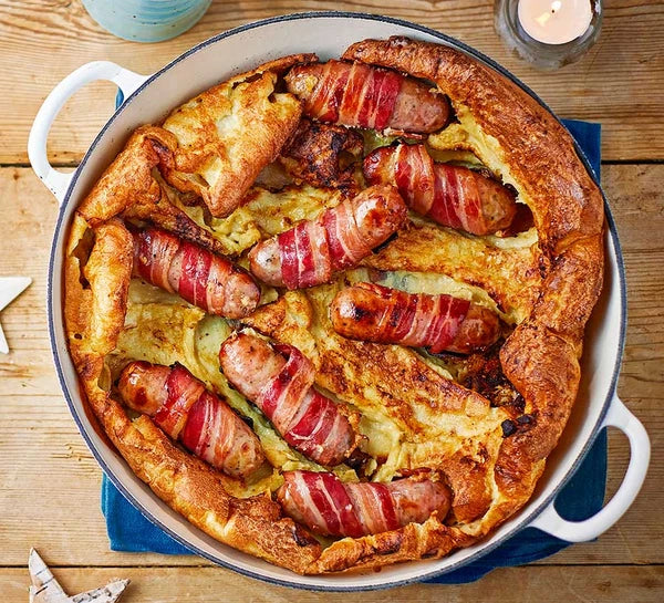 Pigs In Blankets Toad in the Hole Recipe