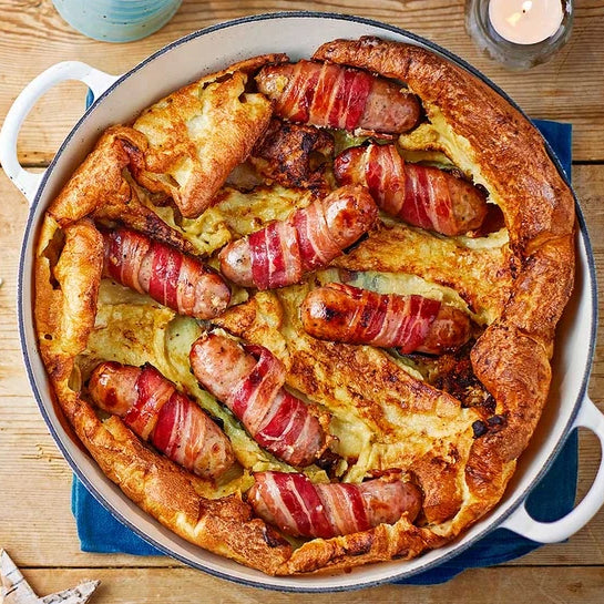 Pigs In Blankets Toad in the Hole Recipe
