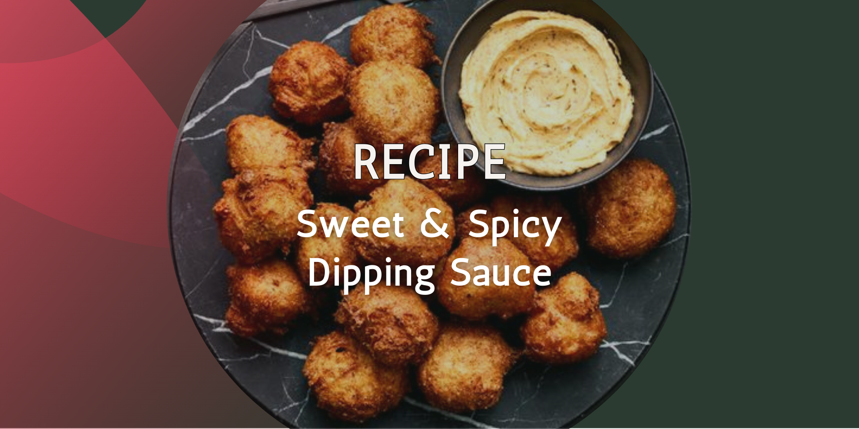 Sweet & Spicy Dipping Sauce Recipe