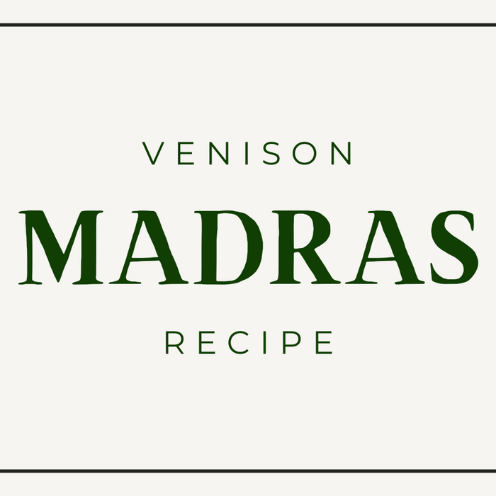 Venison Madras Recipe