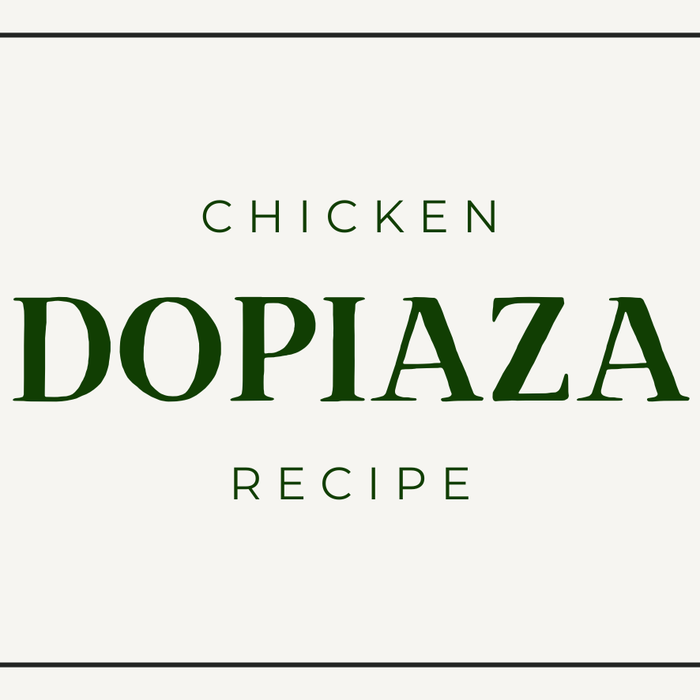 Chicken Dopiaza Recipe