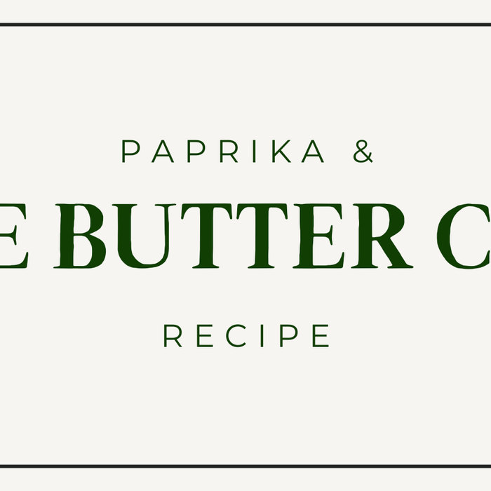 Paprika & Lime Butter Corn Recipe