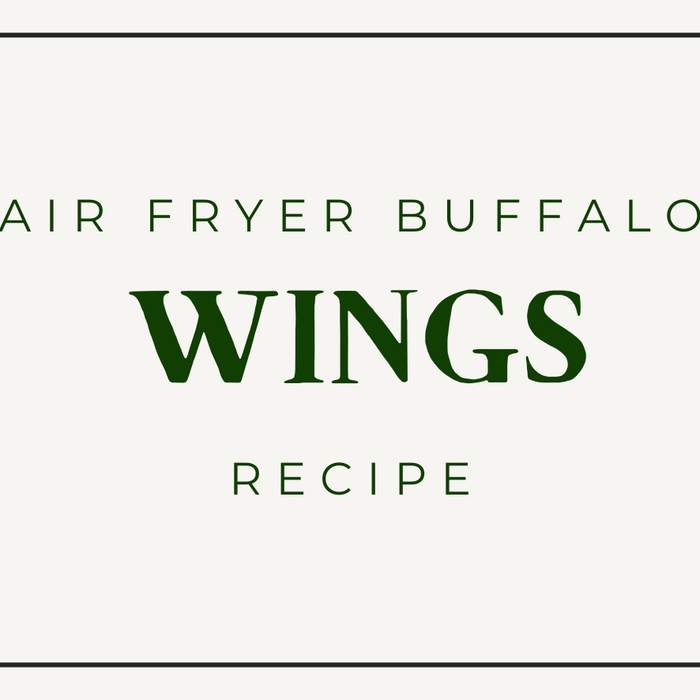 Air Fryer Buffalo Wings Recipe
