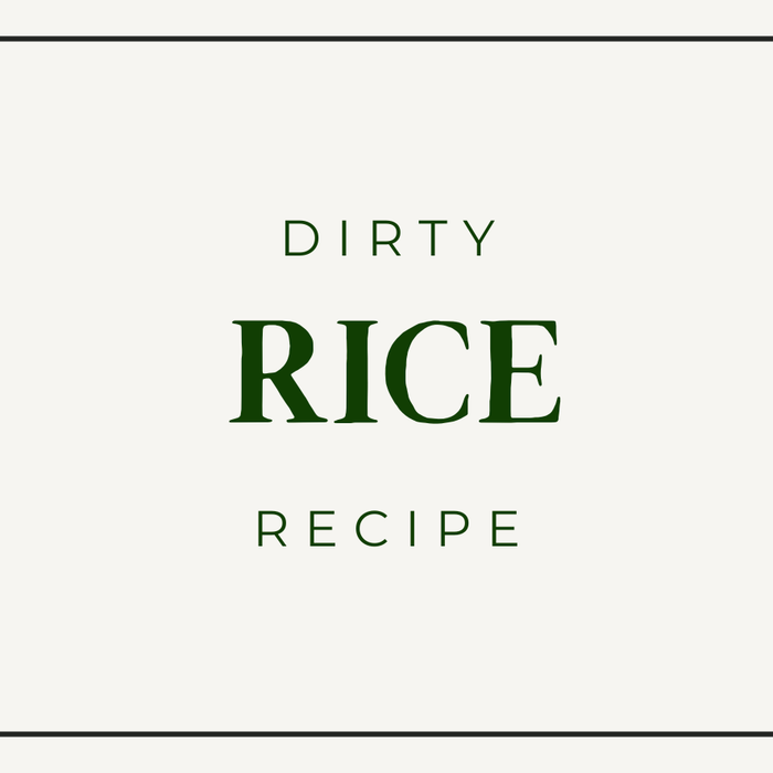 Dirty Rice Recipe