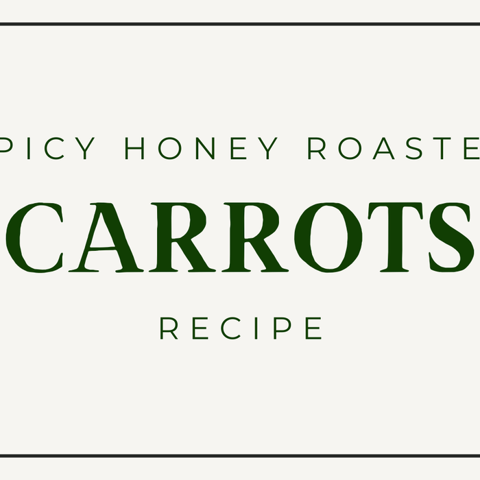 Spicy Honey Roasted Carrots Recipe