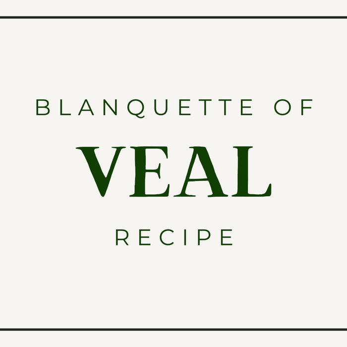 Blanquette of Veal Recipe