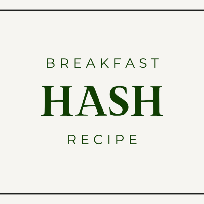 Breakfast Hash Recipe
