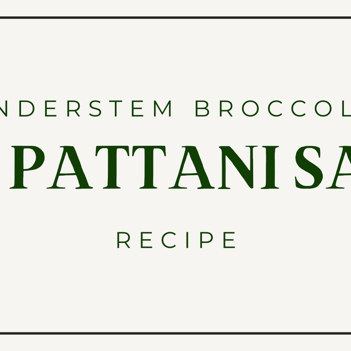 Broccoli & Beef Pattani Salad Recipe