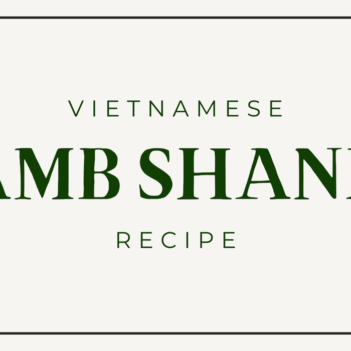 Vietnamese Lamb Shanks Recipe