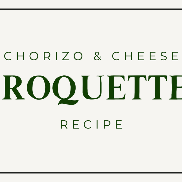Chorizo and cheese croquettes recipe by Lidgates Butchers