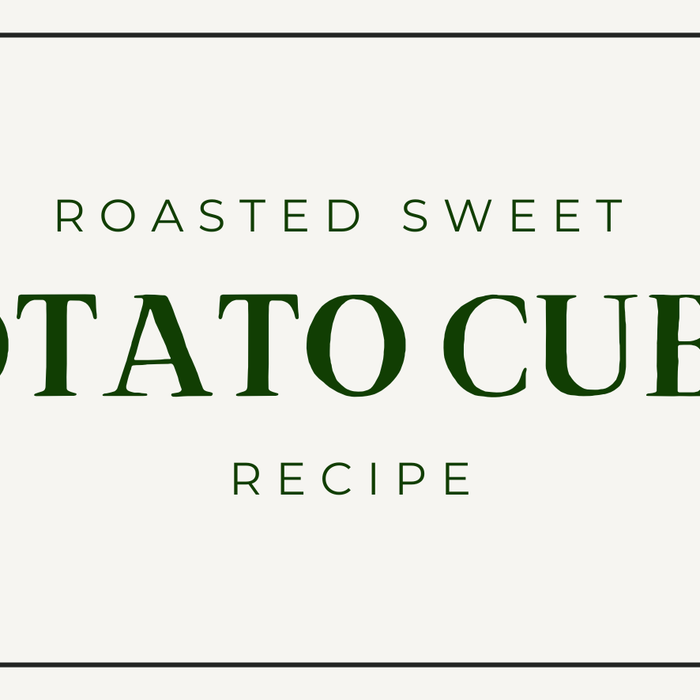 Roasted Sweet Potato Cubes Recipe