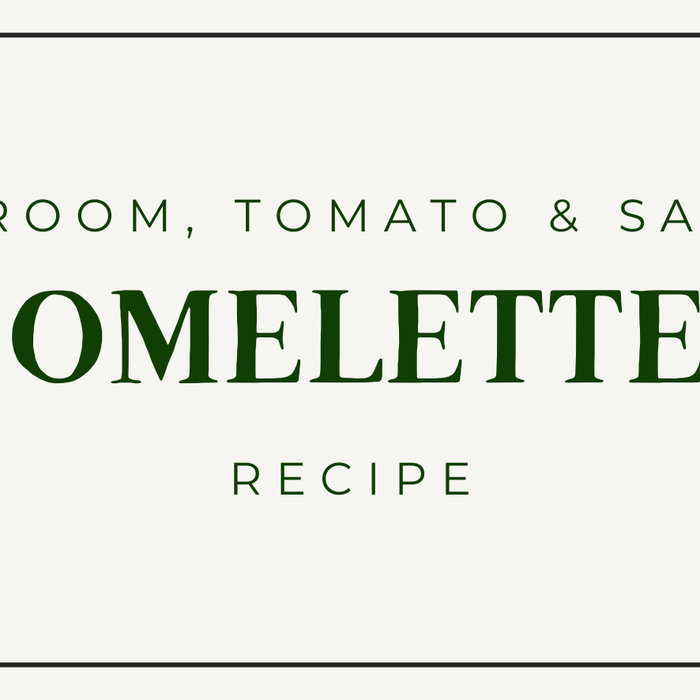 Sausage, Mushroom & Tomato Omelette Recipe