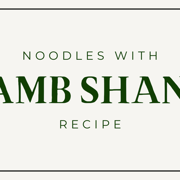 Noodles With Lamb Shank Recipe