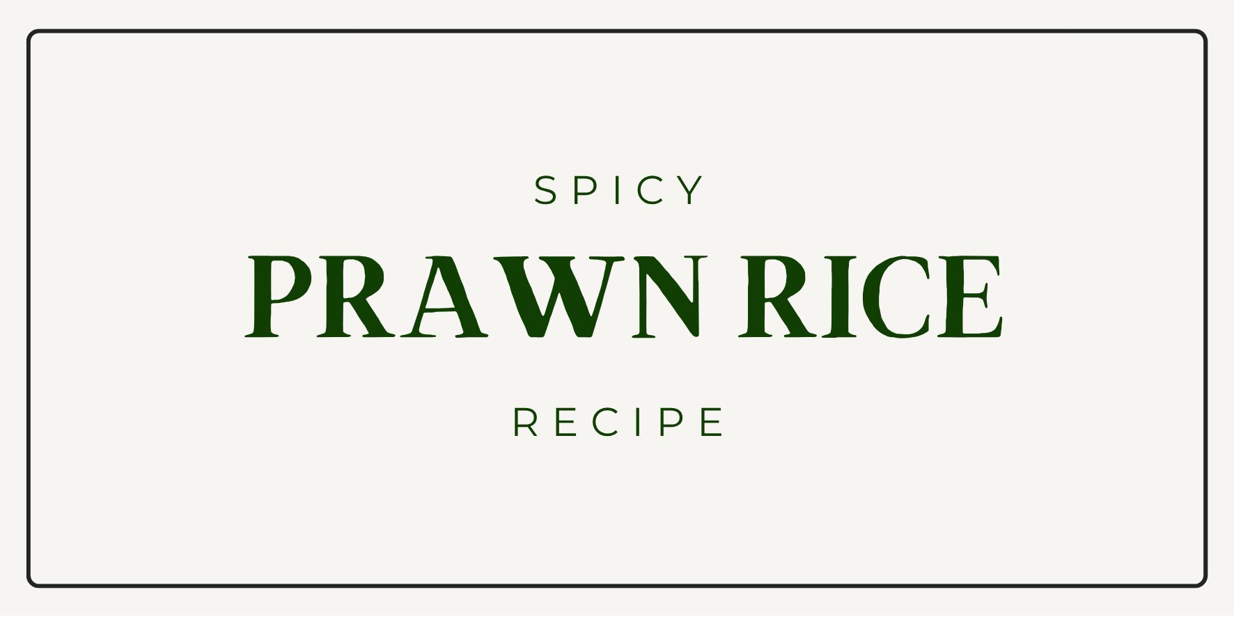 Spicy prawn fried rice topped with a fried egg, a Lidgates recipe