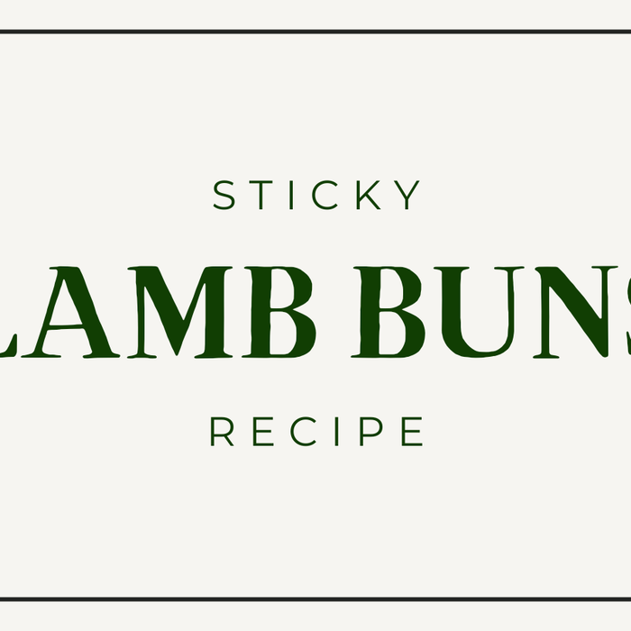 Sticky Lamb Buns Recipe