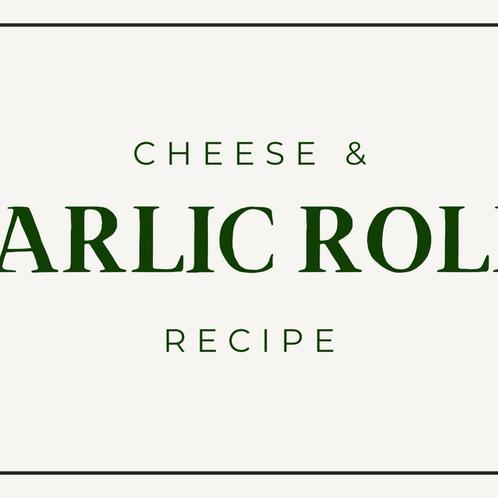 Cheese & Garlic Rolls Recipe