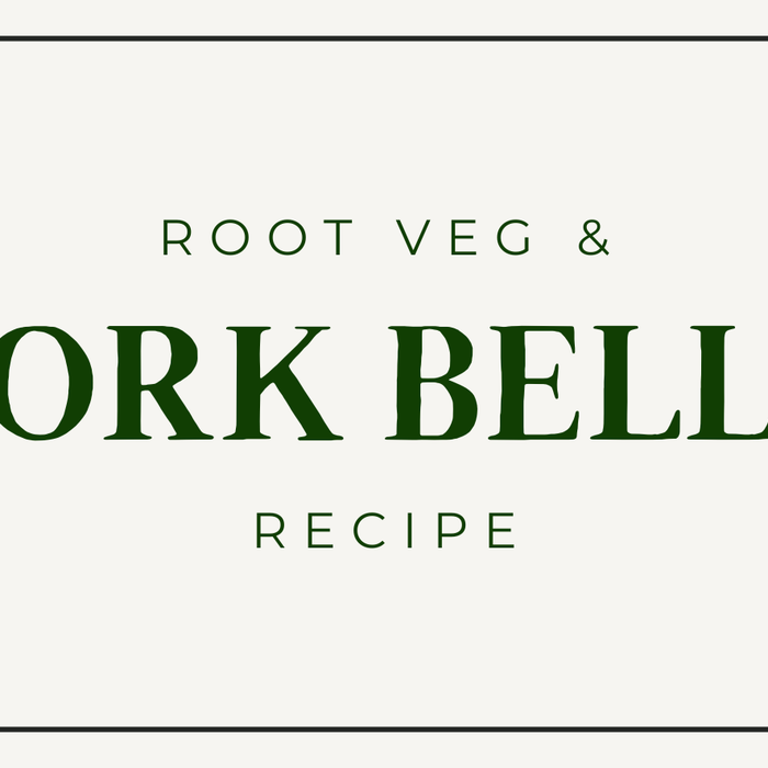Pork Belly & Root Vegetables Recipe