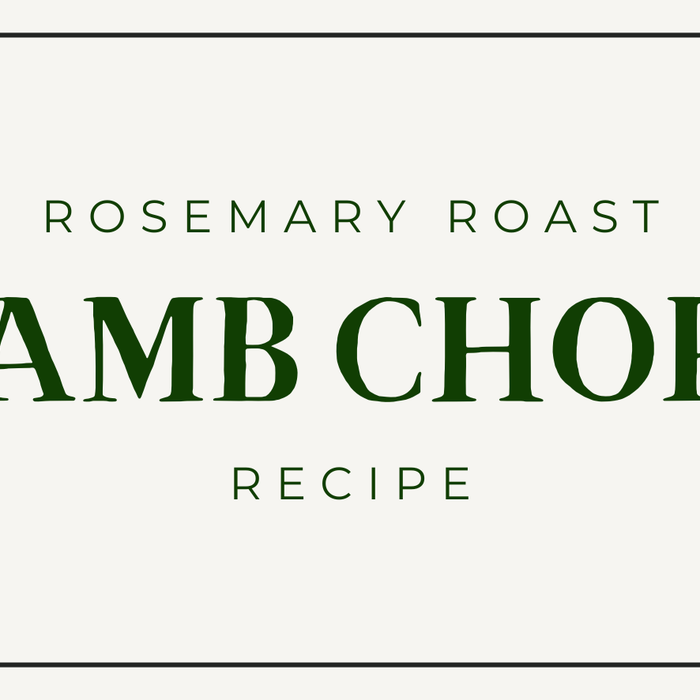 Rosemary Roast Lamb Chops Recipe