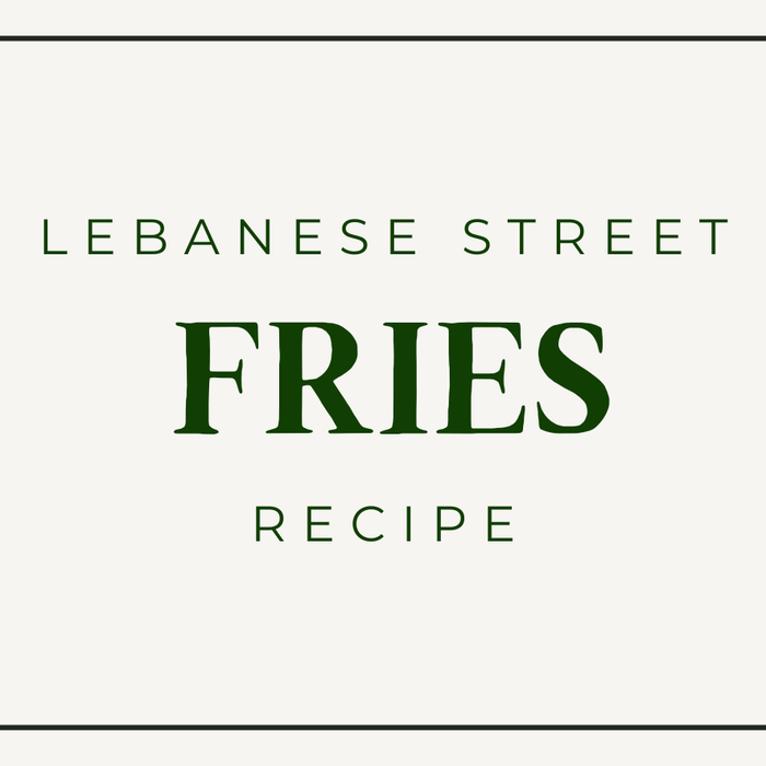 Lebanese Street Fries Recipe
