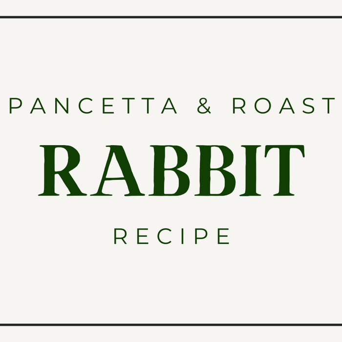 Roast Rabbit With Pancetta Recipe