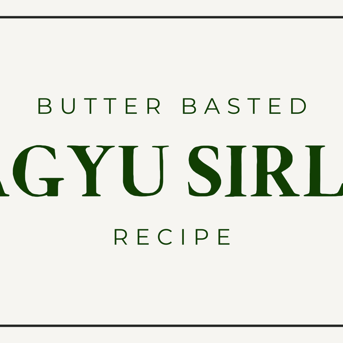 Butter Basted Wagyu Sirloin Recipe