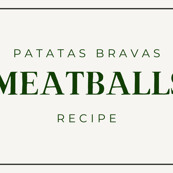 Patatas Bravas Meatballs Recipe