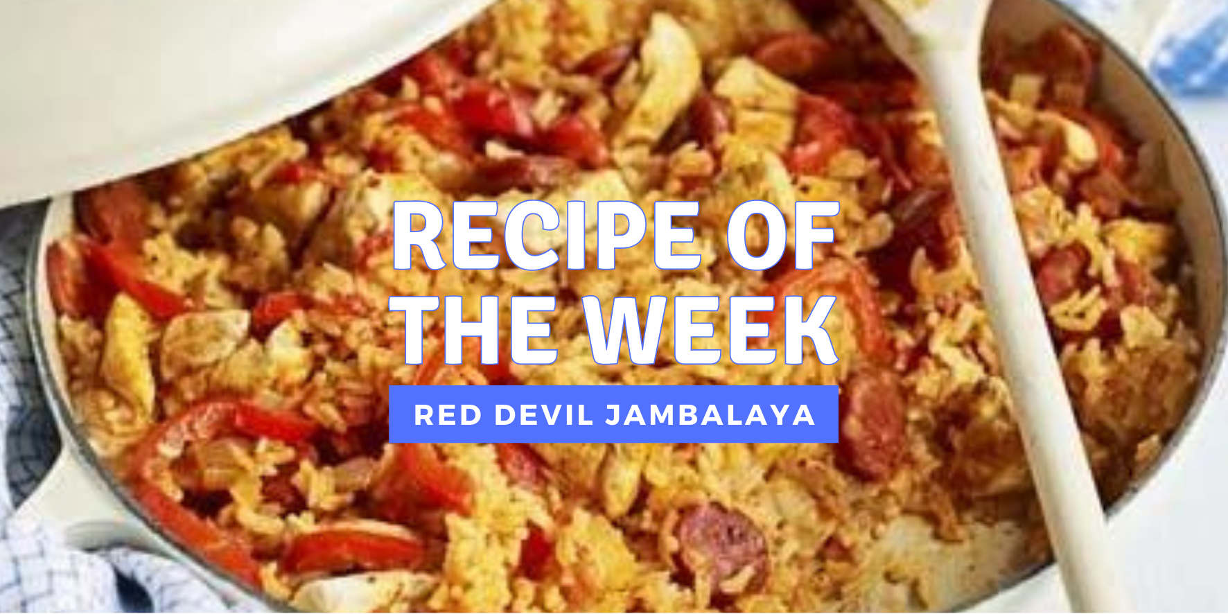 Chicken & Red Devil Sausage Jambalaya Recipe