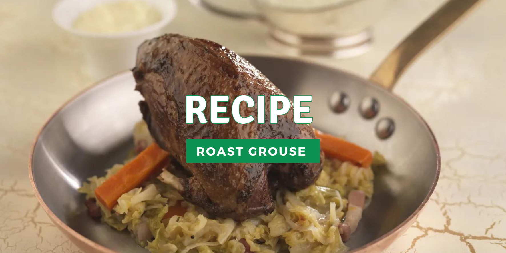 Roast Grouse Recipe
