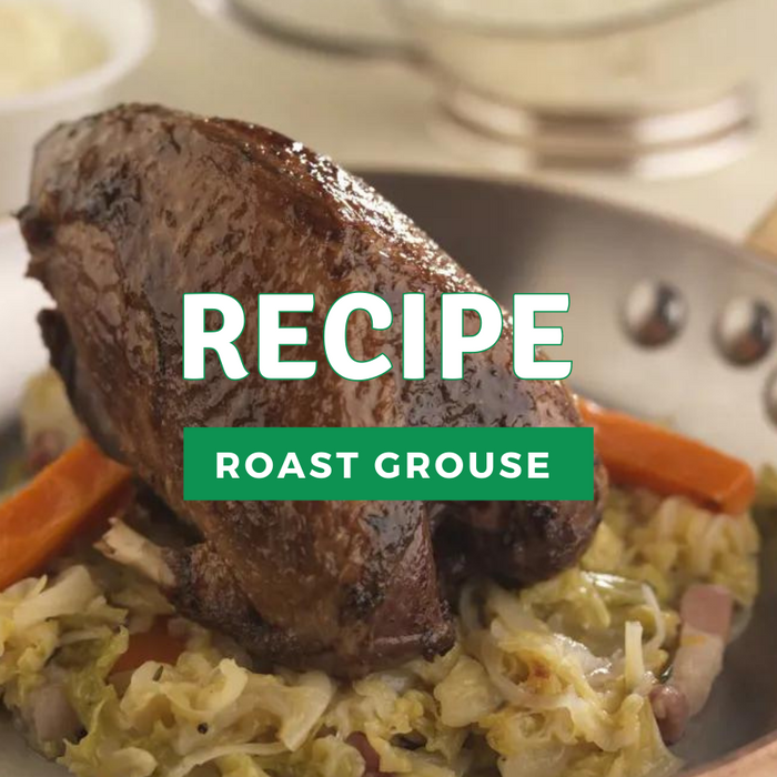 Roast Grouse Recipe