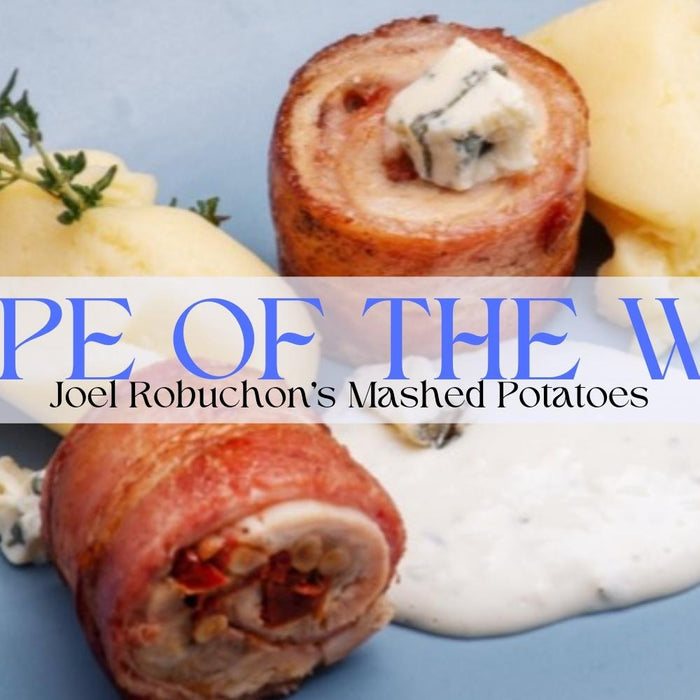 Joel Robuchon's Mashed Potatoes Recipe