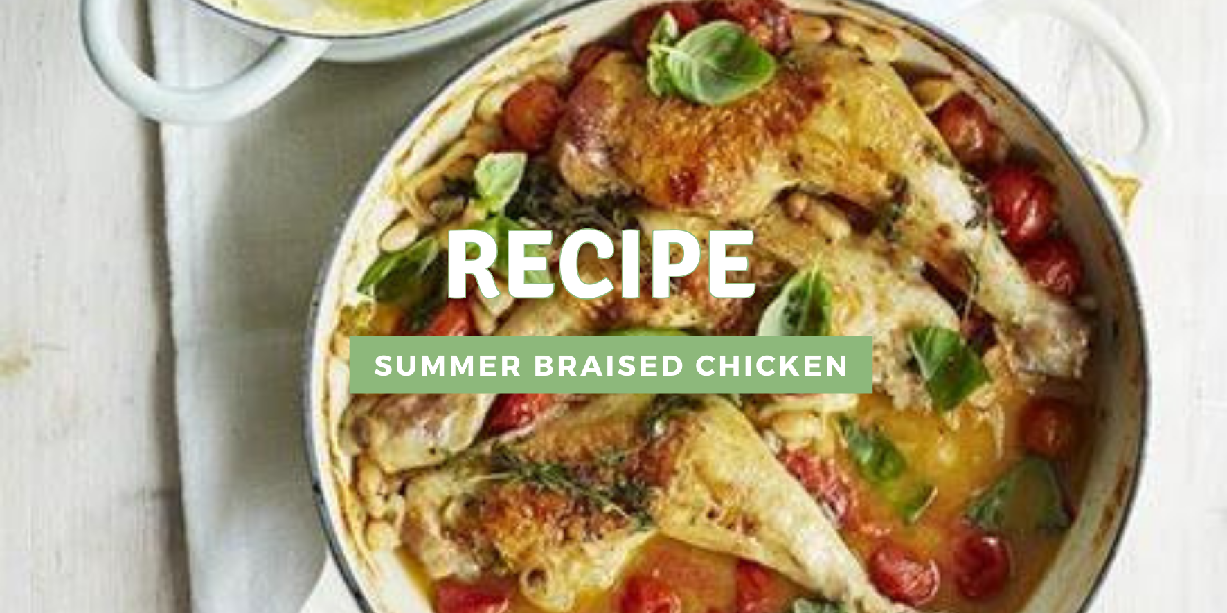 Summer Braised Chicken Recipe