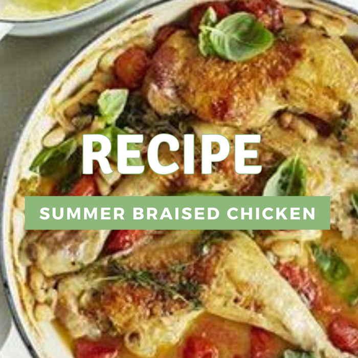 Summer Braised Chicken Recipe