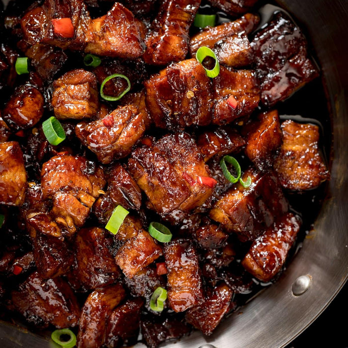 Sticky Chinese Pork Belly Recipe