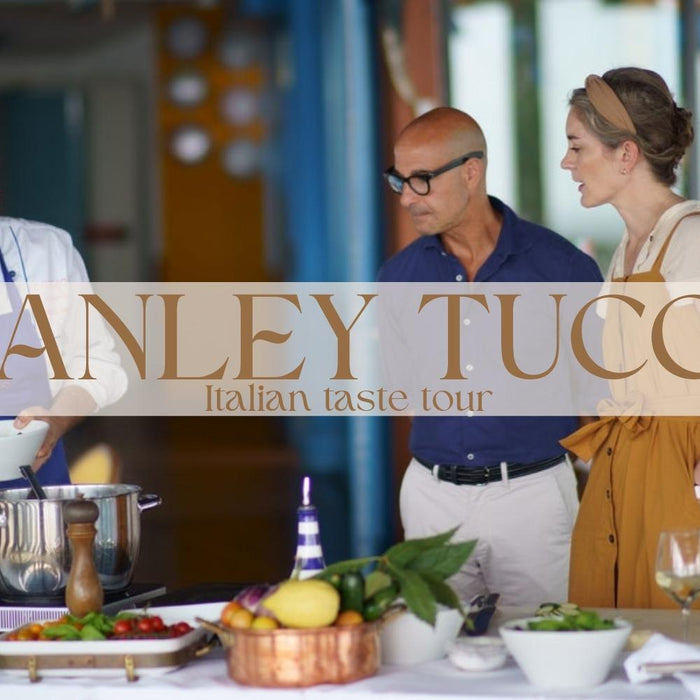 Stanley Tucci's Italian Taste Tour