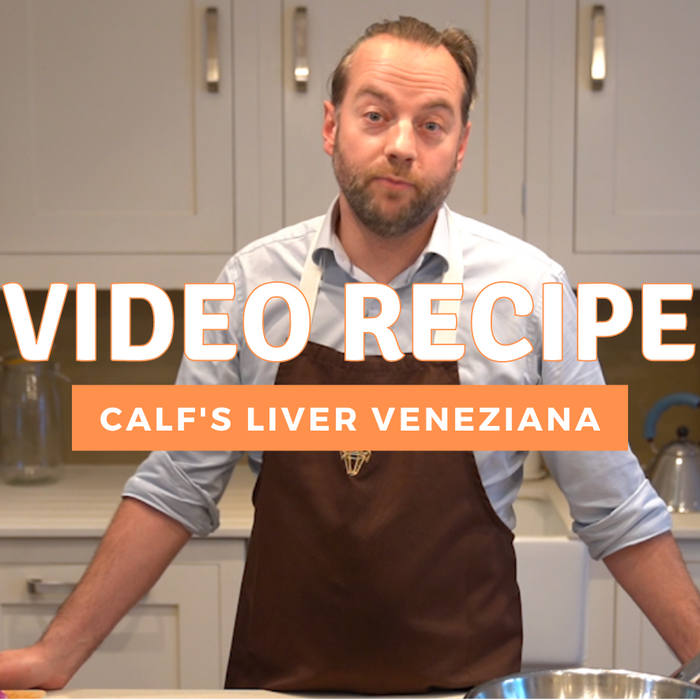 Calf's Liver Veneziana Recipe Video